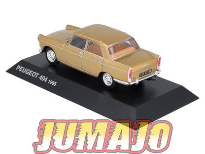 PEU4 Voiture 1/43 Hachette NOREV PEUGEOT : 404 1965