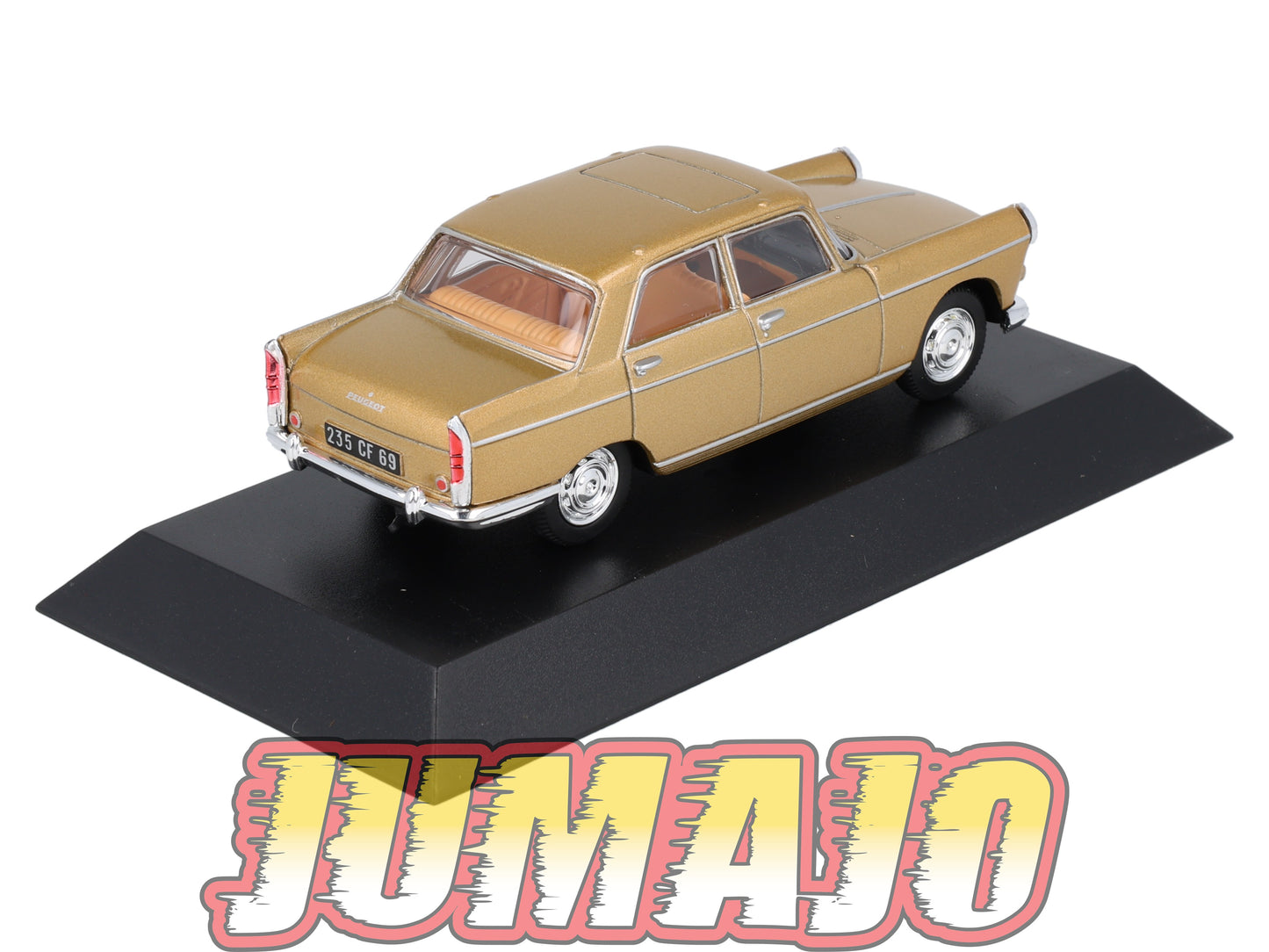 PEU4 Voiture 1/43 Hachette NOREV PEUGEOT : 404 1965