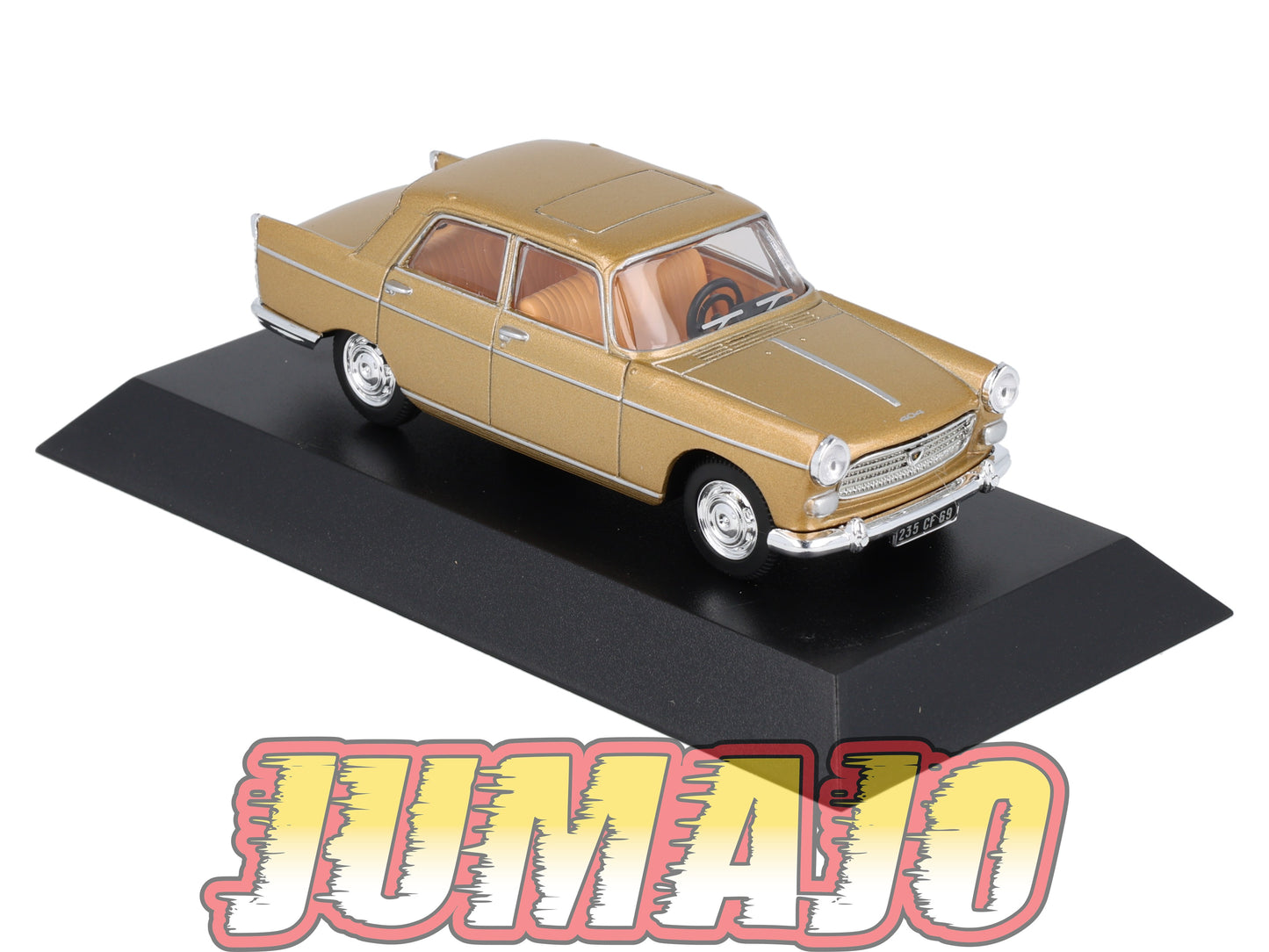 PEU4 Voiture 1/43 Hachette NOREV PEUGEOT : 404 1965