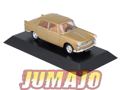 PEU4 Voiture 1/43 Hachette NOREV PEUGEOT : 404 1965