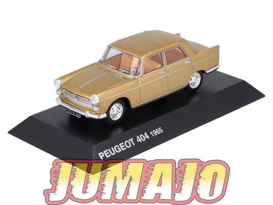 PEU4 Voiture 1/43 Hachette NOREV PEUGEOT : 404 1965