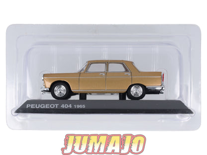 PEU4 Voiture 1/43 Hachette NOREV PEUGEOT : 404 1965