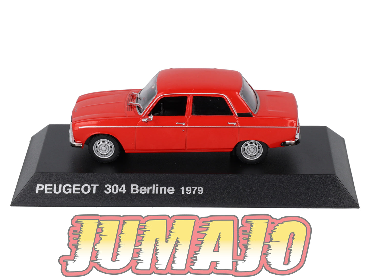 PEU51 Voiture 1/43 Hachette NOREV PEUGEOT : 304 Berline 1979