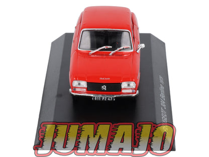 PEU51 Voiture 1/43 Hachette NOREV PEUGEOT : 304 Berline 1979