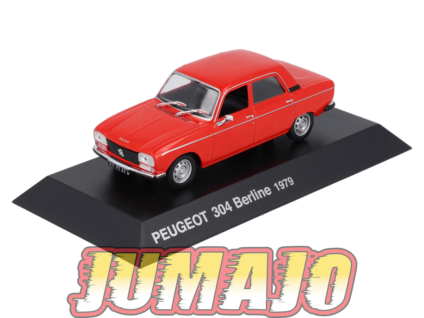 PEU51 Voiture 1/43 Hachette NOREV PEUGEOT : 304 Berline 1979