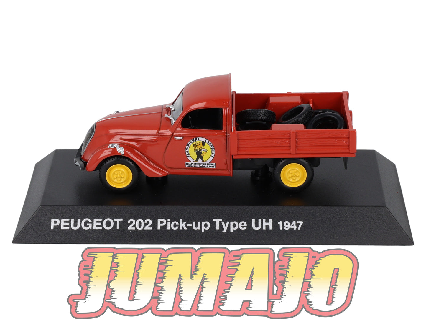 PEU52 Voiture 1/43 Hachette NOREV PEUGEOT : 202 Pick-up Type UH 1947