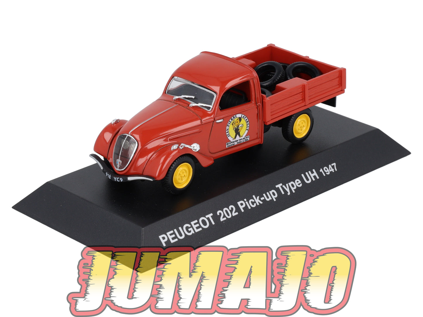 PEU52 Voiture 1/43 Hachette NOREV PEUGEOT : 202 Pick-up Type UH 1947