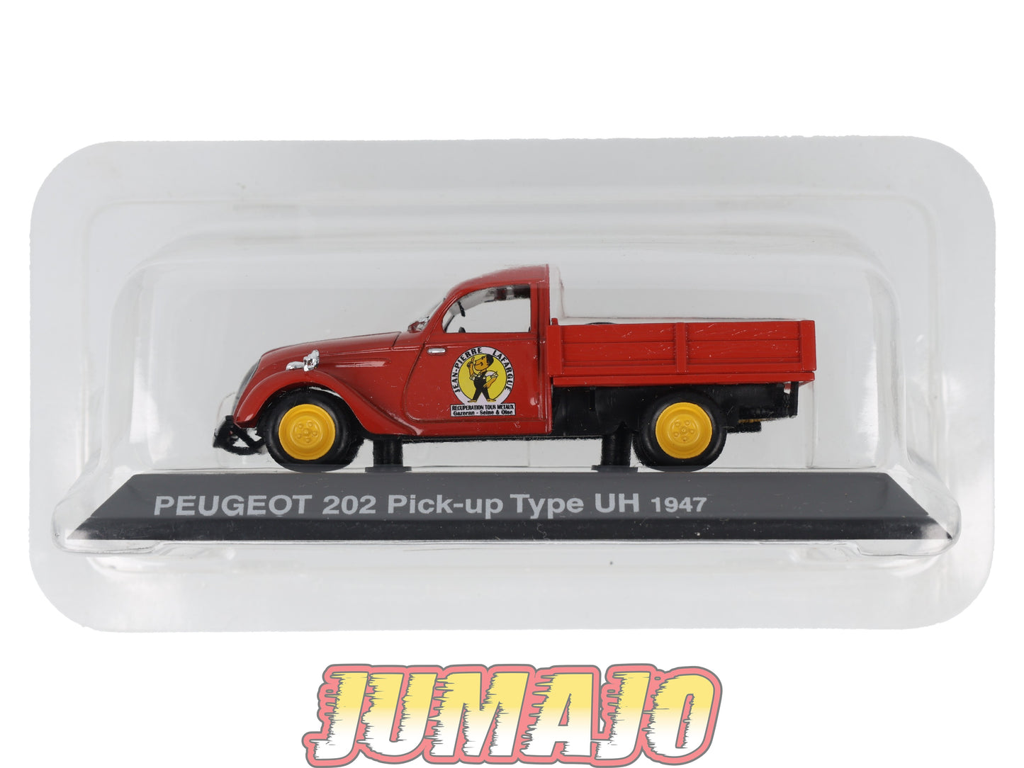 PEU52 Voiture 1/43 Hachette NOREV PEUGEOT : 202 Pick-up Type UH 1947