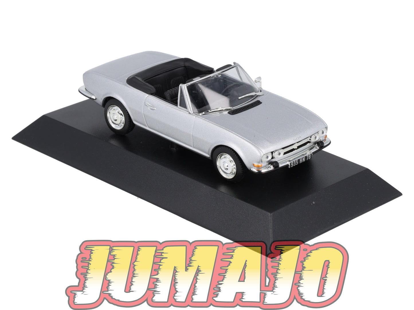 PEU53 Voiture 1/43 Hachette NOREV PEUGEOT : 504 Cabriolet 1969