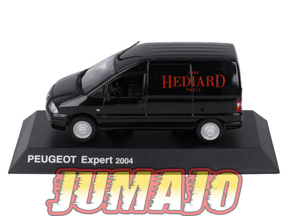 PEU54 Voiture 1/43 Hachette NOREV PEUGEOT : Expert 2004 Hediard