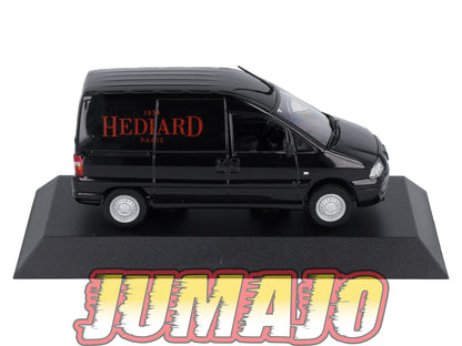 PEU54 Voiture 1/43 Hachette NOREV PEUGEOT : Expert 2004 Hediard