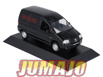 PEU54 Voiture 1/43 Hachette NOREV PEUGEOT : Expert 2004 Hediard