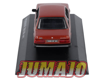 PEU55 Voiture 1/43 Hachette NOREV PEUGEOT : 305 SR 1977