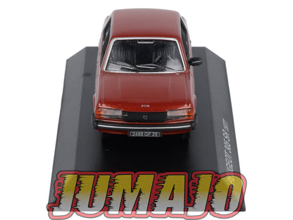 PEU55 Voiture 1/43 Hachette NOREV PEUGEOT : 305 SR 1977