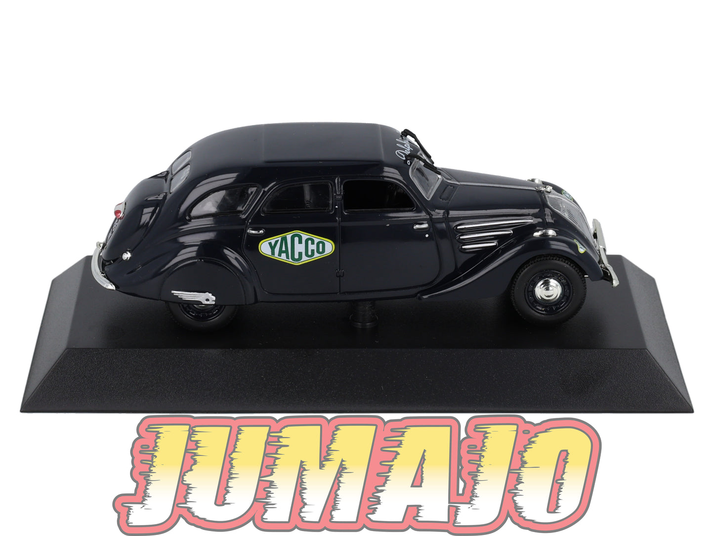 PEU56 Voiture 1/43 Hachettes PEUGEOT NOREV :  402 Yacco Delphine II 1936