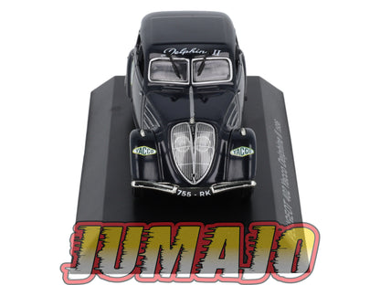 PEU56 Voiture 1/43 Hachettes PEUGEOT NOREV :  402 Yacco Delphine II 1936