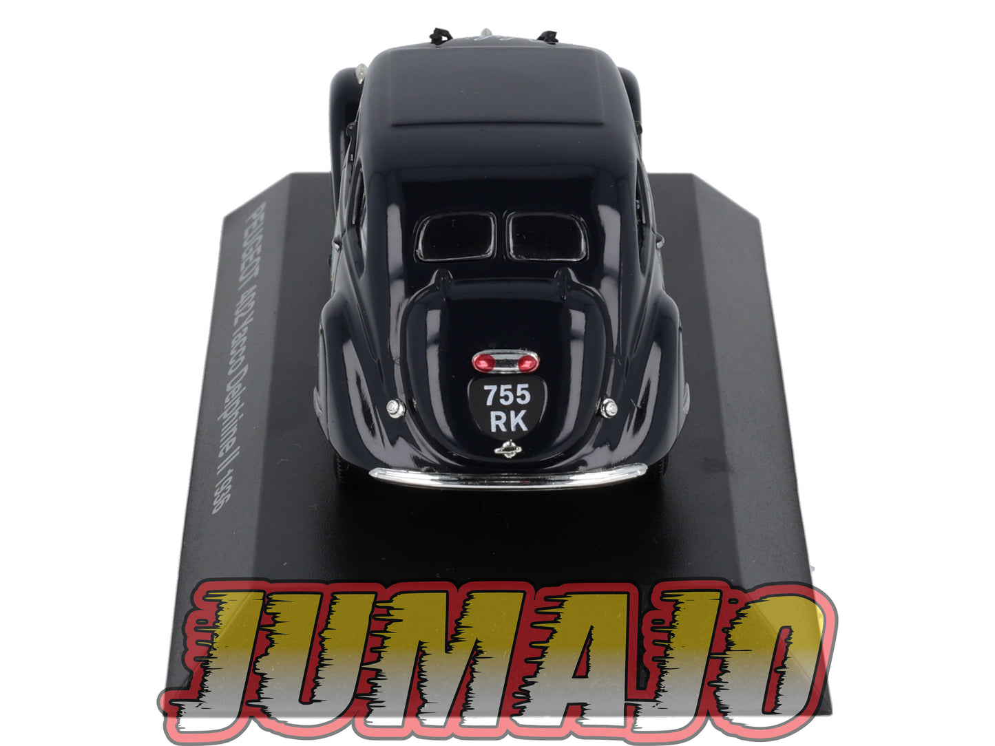 PEU56 Voiture 1/43 Hachettes PEUGEOT NOREV :  402 Yacco Delphine II 1936