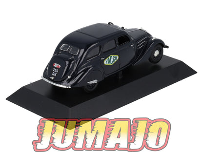 PEU56 Voiture 1/43 Hachettes PEUGEOT NOREV :  402 Yacco Delphine II 1936