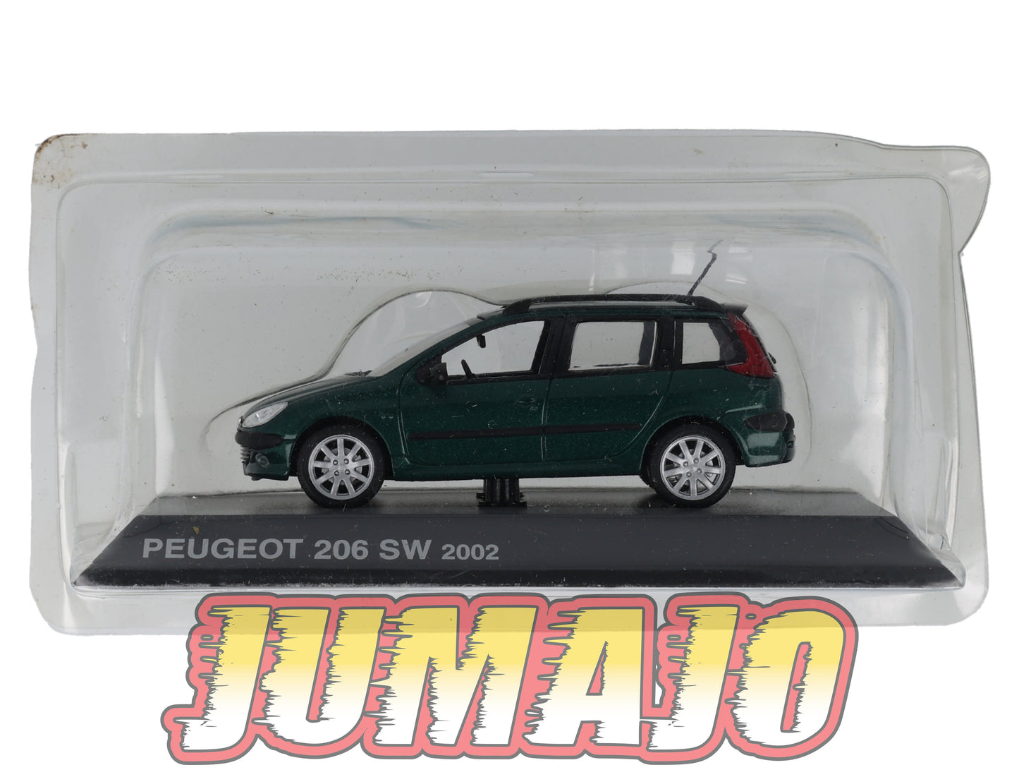 PEU57 Voiture 1/43 Hachette NOREV PEUGEOT : 206 SW 2002