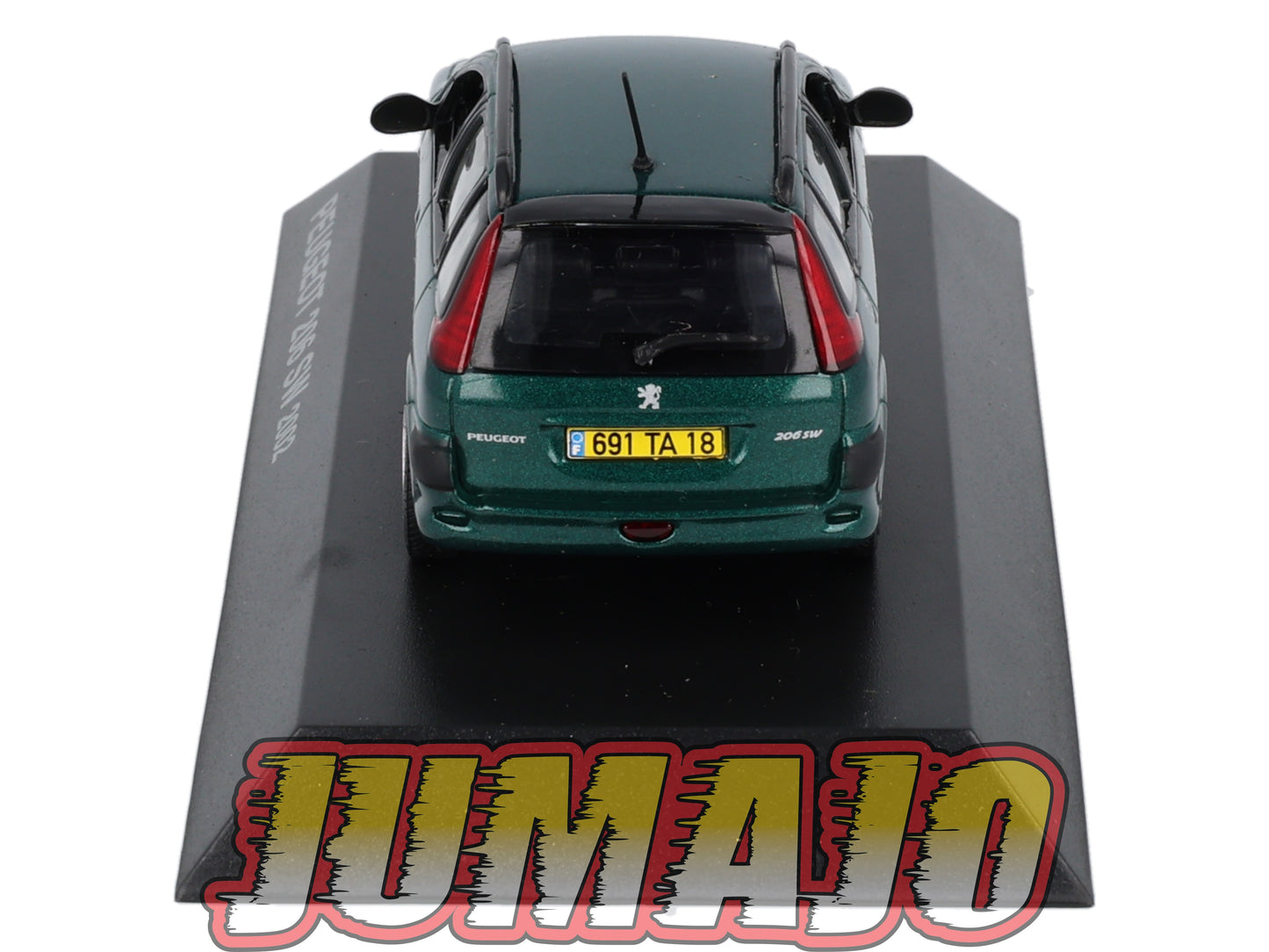 PEU57 Voiture 1/43 Hachette NOREV PEUGEOT : 206 SW 2002