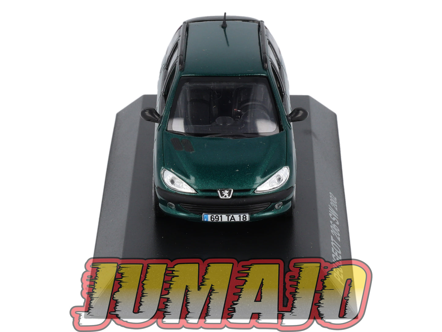 PEU57 Voiture 1/43 Hachette NOREV PEUGEOT : 206 SW 2002