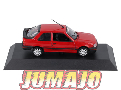 PEU58 Voiture 1/43 Hachette NOREV PEUGEOT : 309 GTI 1987