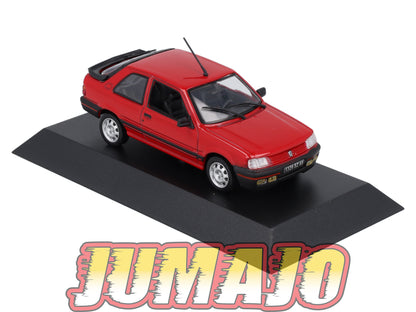 PEU58 Voiture 1/43 Hachette NOREV PEUGEOT : 309 GTI 1987
