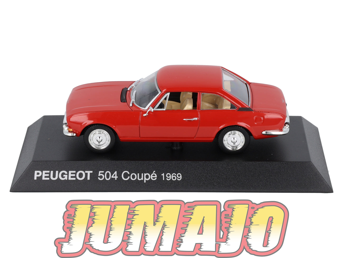 PEU5 Voiture 1/43 Hachette NOREV PEUGEOT : 504 Coupe 1969