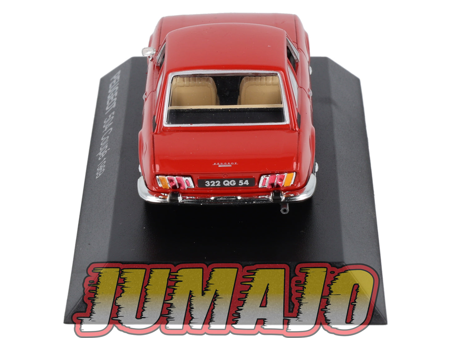 PEU5 Voiture 1/43 Hachette NOREV PEUGEOT : 504 Coupe 1969