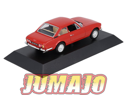 PEU5 Voiture 1/43 Hachette NOREV PEUGEOT : 504 Coupe 1969