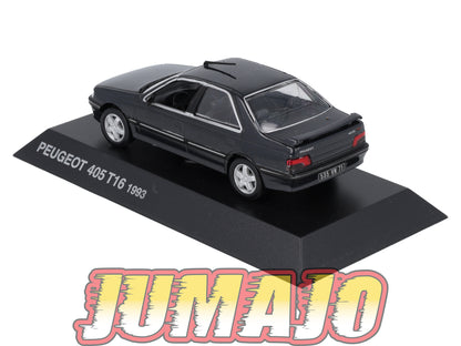 PEU60 Voiture 1/43 Hachette NOREV PEUGEOT : 405 T16 1993