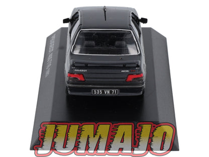 PEU60 Voiture 1/43 Hachette NOREV PEUGEOT : 405 T16 1993