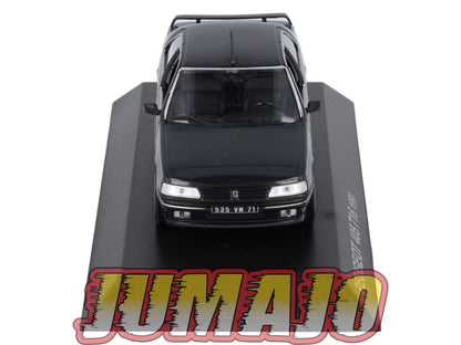 PEU60 Voiture 1/43 Hachette NOREV PEUGEOT : 405 T16 1993