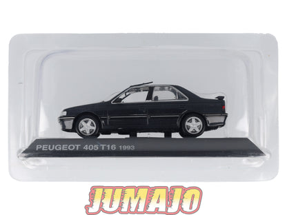 PEU60 Voiture 1/43 Hachette NOREV PEUGEOT : 405 T16 1993