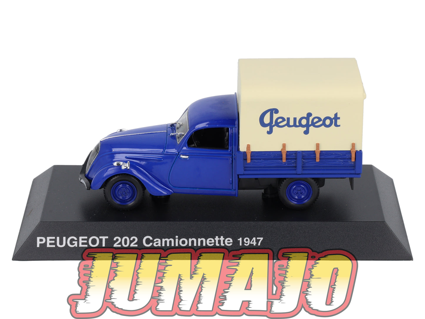 PEU6 Voiture 1/43 Hachette NOREV PEUGEOT : 202 Camionnette 1947