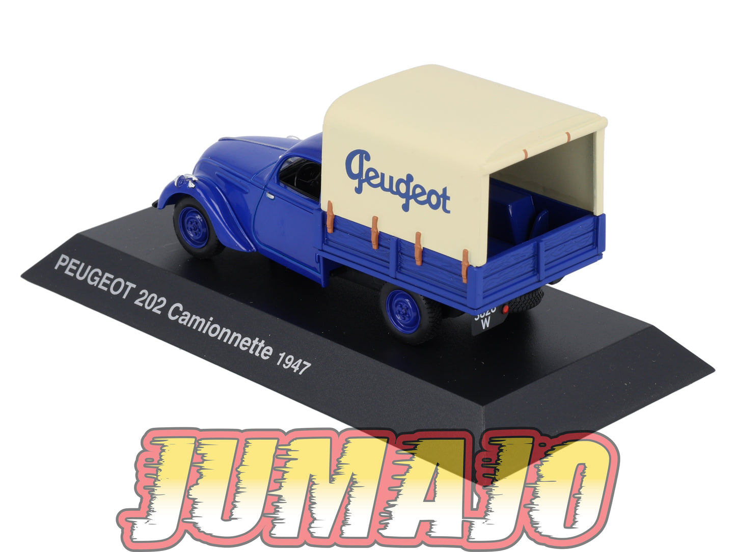 PEU6 Voiture 1/43 Hachette NOREV PEUGEOT : 202 Camionnette 1947