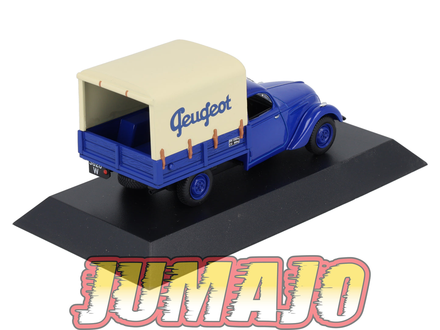 PEU6 Voiture 1/43 Hachette NOREV PEUGEOT : 202 Camionnette 1947