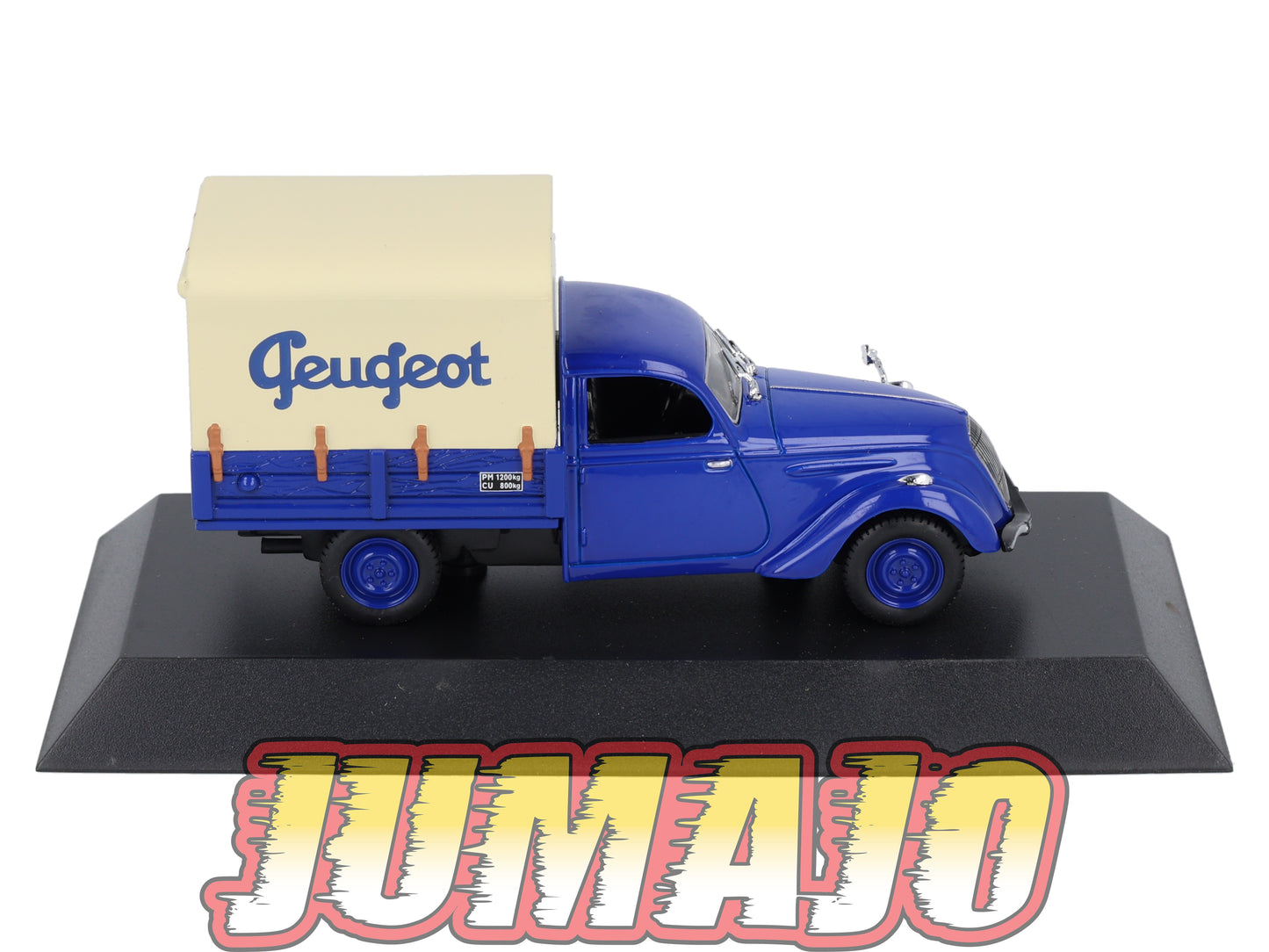 PEU6 Voiture 1/43 Hachette NOREV PEUGEOT : 202 Camionnette 1947