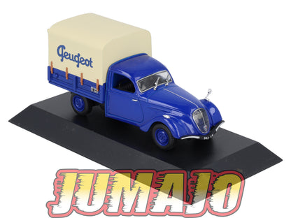 PEU6 Voiture 1/43 Hachette NOREV PEUGEOT : 202 Camionnette 1947