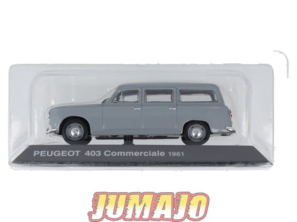 PEU7 Voiture 1/43 Hachette NOREV PEUGEOT : 403 Commerciale 1961