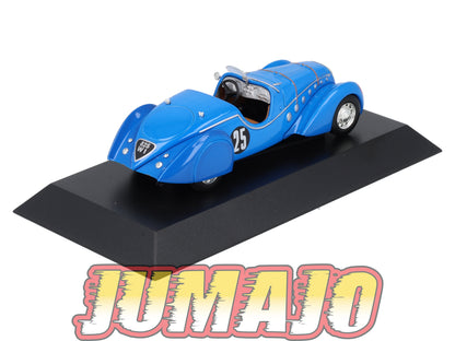PEU8 Voiture 1/43 Hachette NOREV PEUGEOT : 302 Darl'Mat 1937