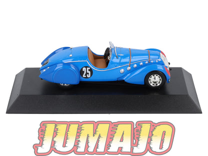 PEU8 Voiture 1/43 Hachette NOREV PEUGEOT : 302 Darl'Mat 1937