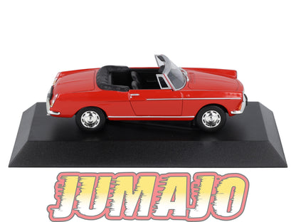 PEU9 Voiture 1/43 Hachette NOREV PEUGEOT : 404 Cabriolet 1967