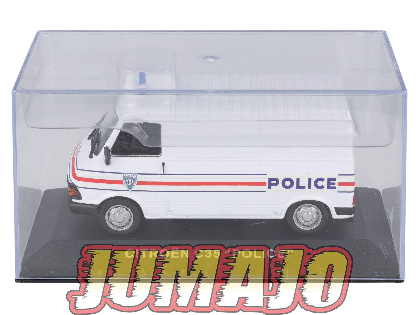 PFR100 1/43 IXO/ALTAYA Camionnettes Antan : CITROËN C35 Police