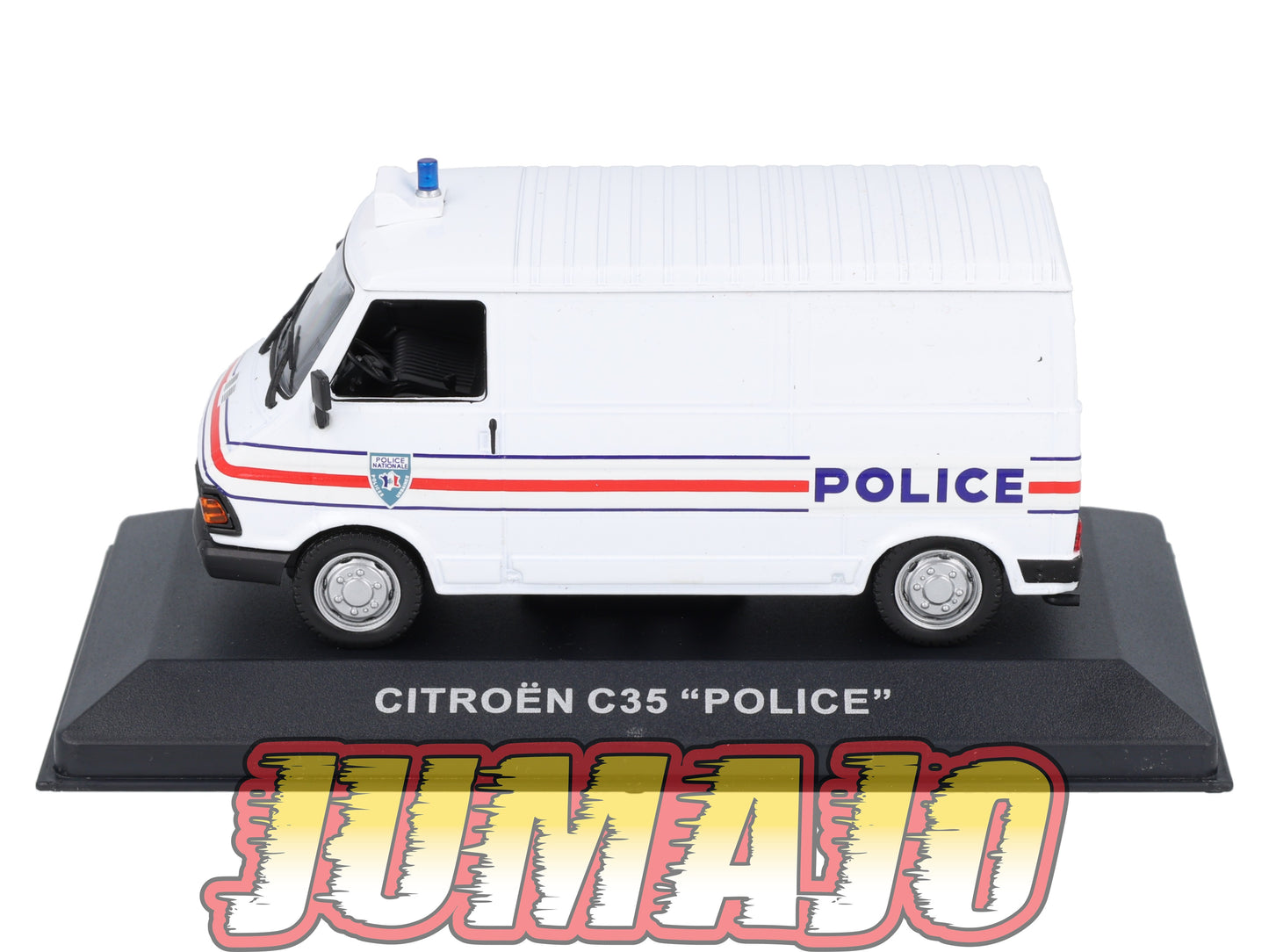 PFR100 1/43 IXO/ALTAYA Camionnettes Antan : CITROËN C35 Police
