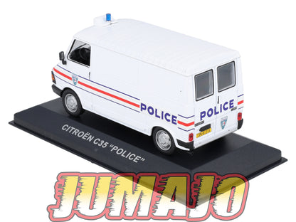 PFR100 1/43 IXO/ALTAYA Camionnettes Antan : CITROËN C35 Police