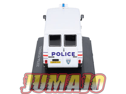 PFR100 1/43 IXO/ALTAYA Camionnettes Antan : CITROËN C35 Police