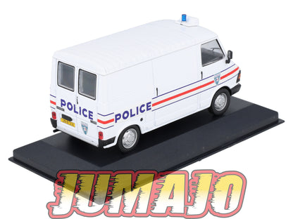 PFR100 1/43 IXO/ALTAYA Camionnettes Antan : CITROËN C35 Police