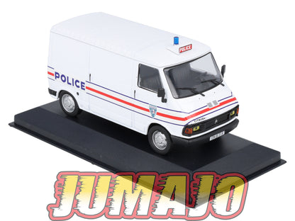 PFR100 1/43 IXO/ALTAYA Camionnettes Antan : CITROËN C35 Police