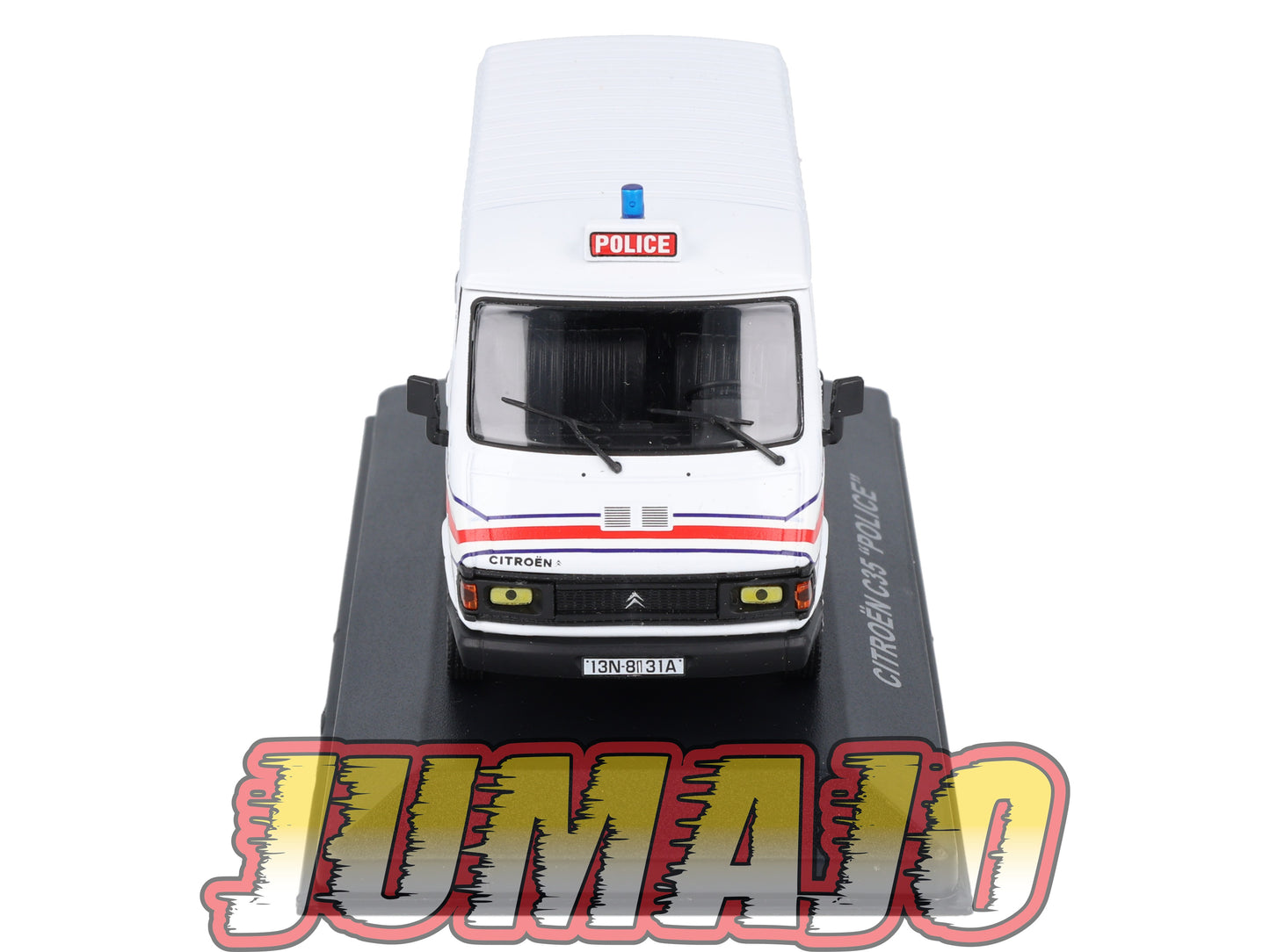 PFR100 1/43 IXO/ALTAYA Camionnettes Antan : CITROËN C35 Police